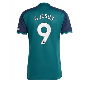 Arsenal Gabriel Jesus #9 Rezervni Dres 2023-24 Kratak Rukavima